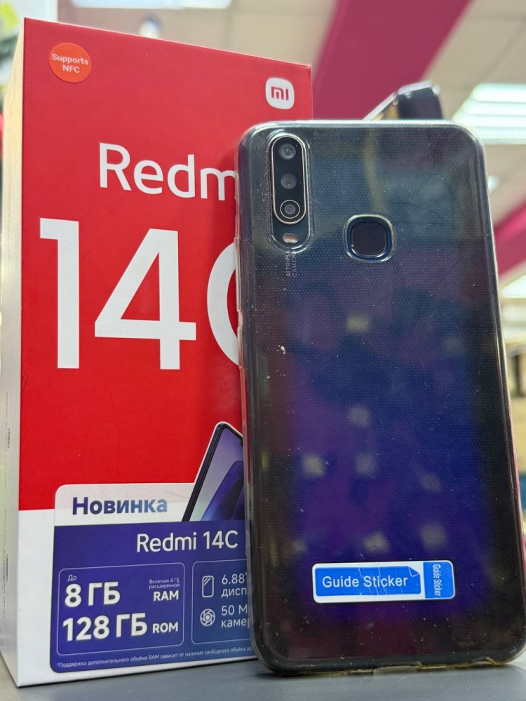 Смартфон Xiaomi Redmi 14C 4/128
