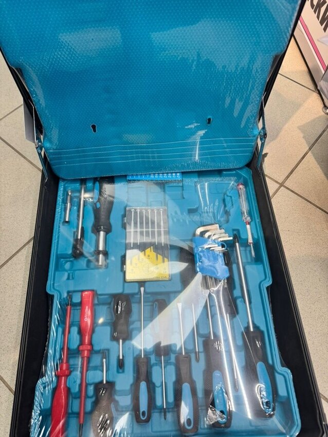 Набор инструментов 187 предметов