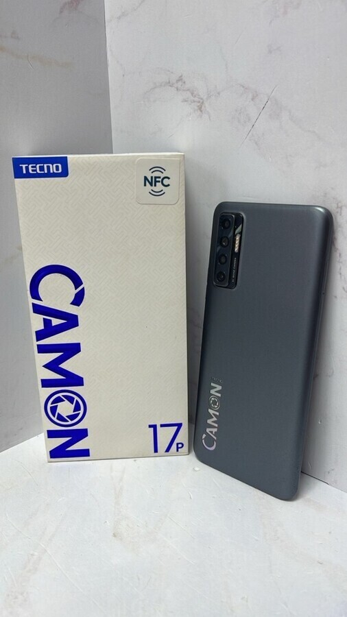 Мобильный телефон Tecno Camon CG7n6/128