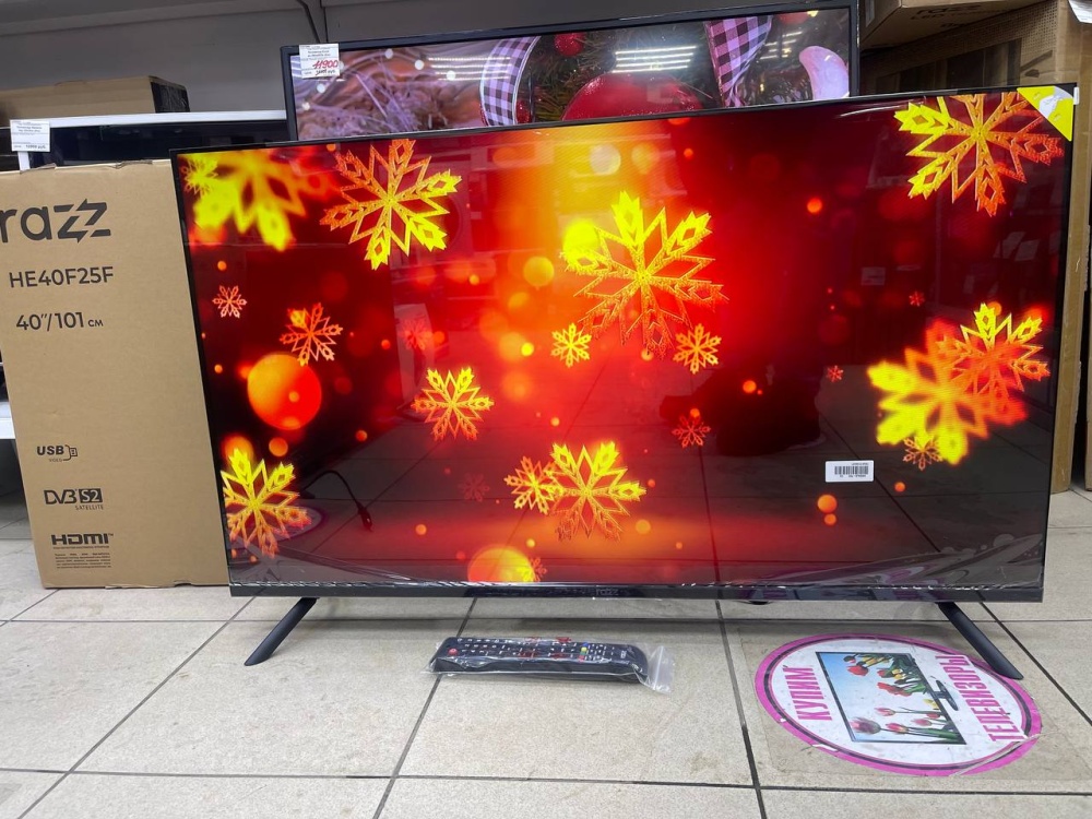 Телевизор Razz HE40F25F