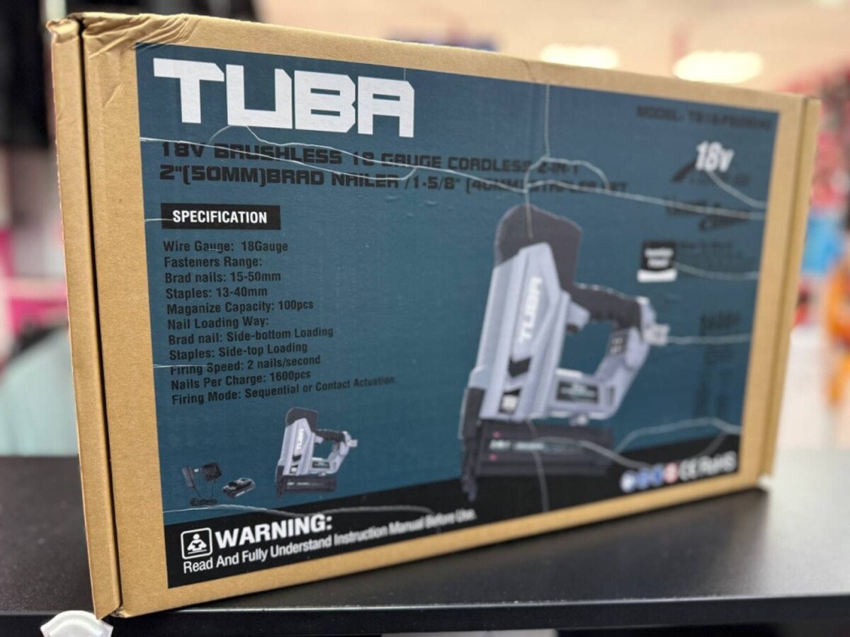 Монтажный пистолет TUBA 21v