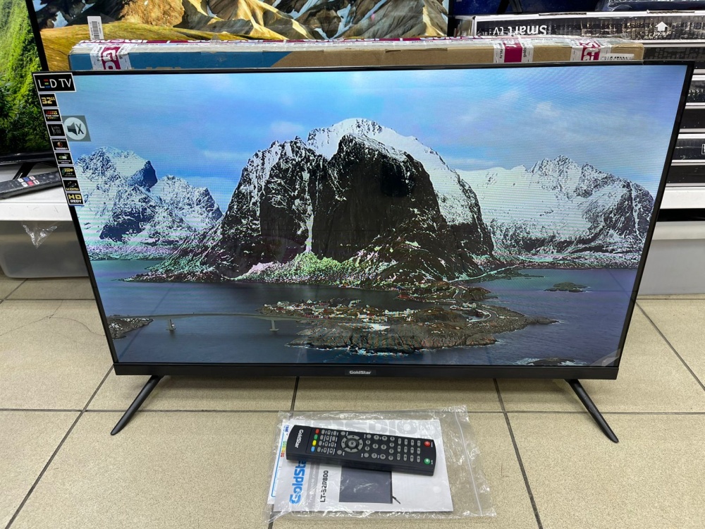 Телевизор Gold Star lt-32r800