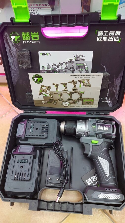 Шуруповерт TY 21V