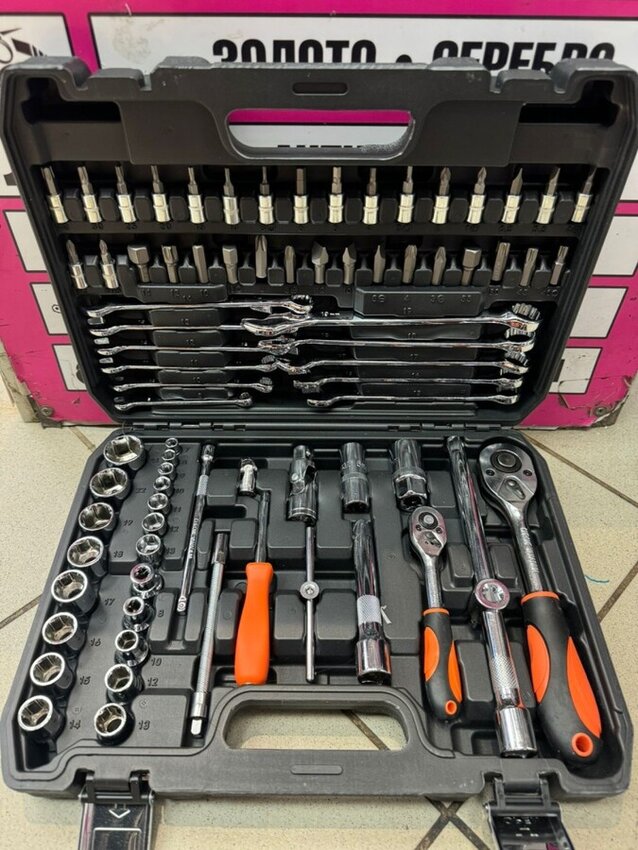 Набор инструментов 78 шт.