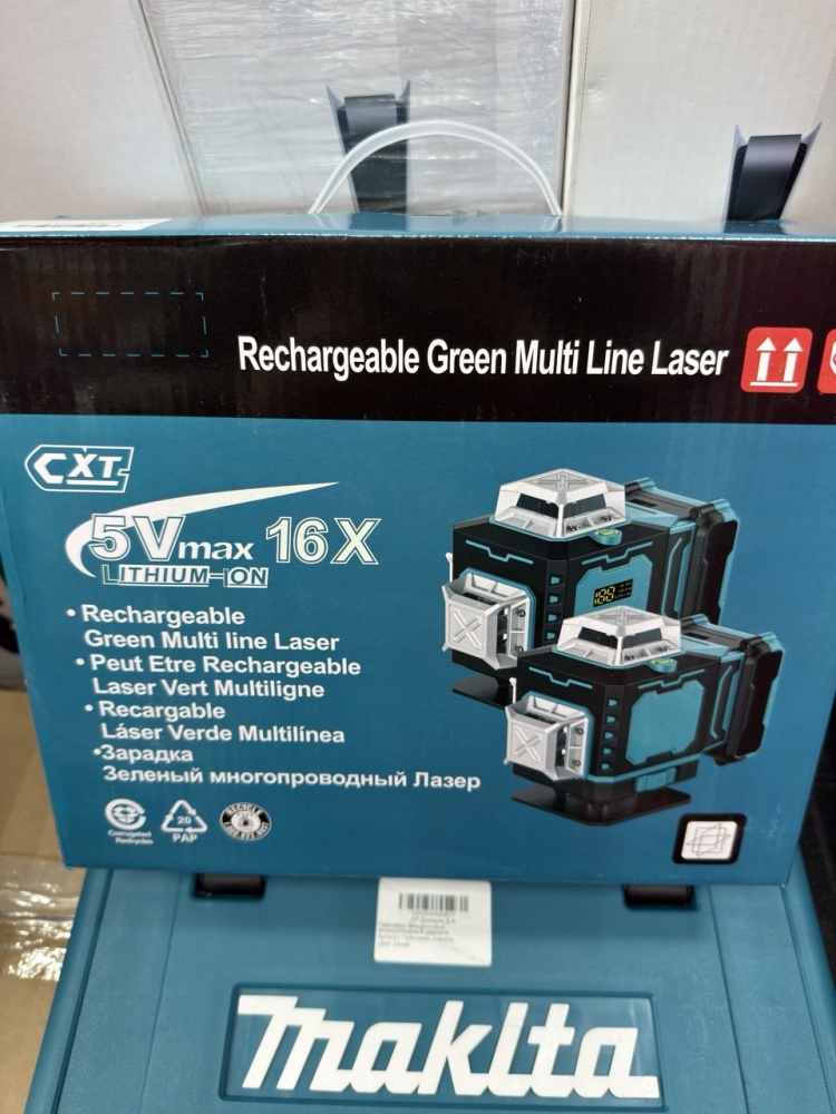 Лазерный уровень 16Х