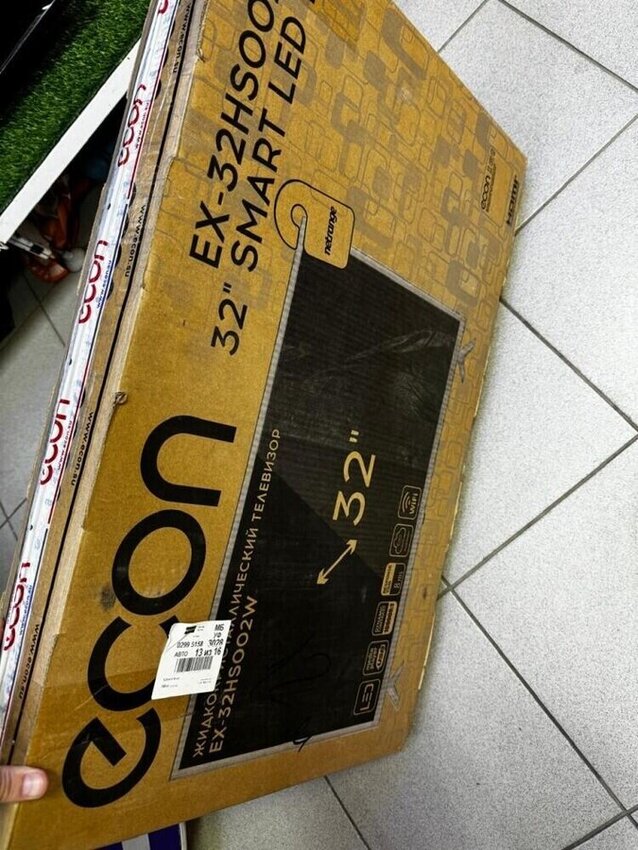 Телевизор Econ 32 Smart