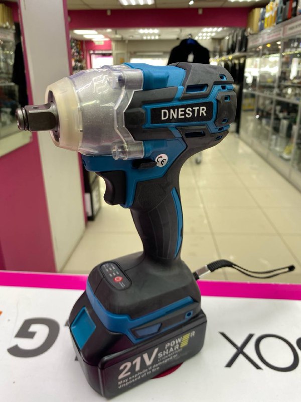 Гайковерт DNESTR Gw-320-blue