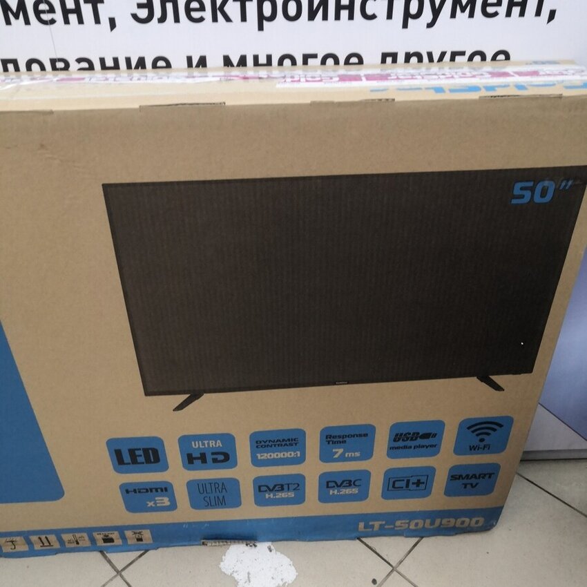 Телевизор Gold Star 50" smart
