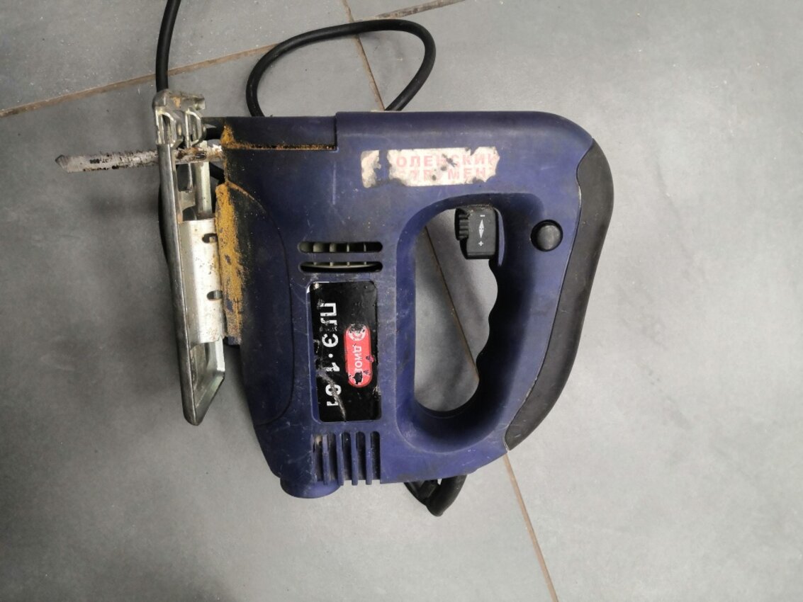 Лобзик диолд