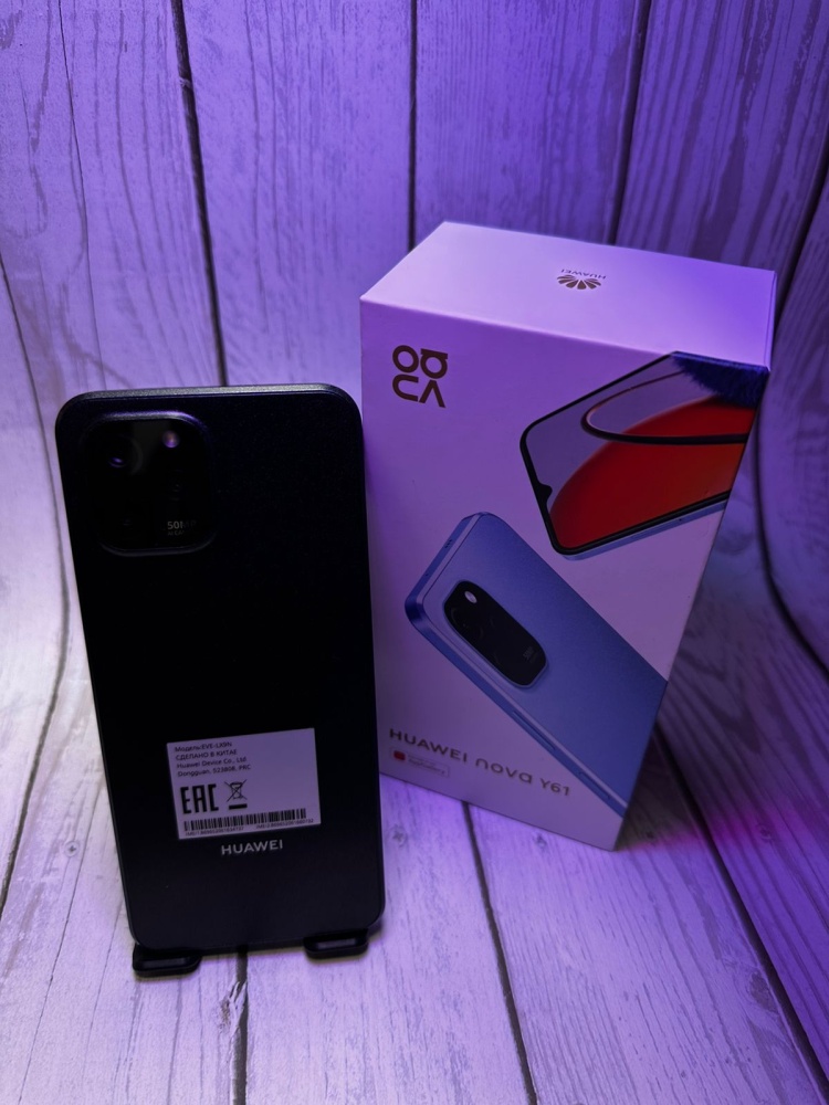 Смартфон Huawei Nova Y61 4\128gb