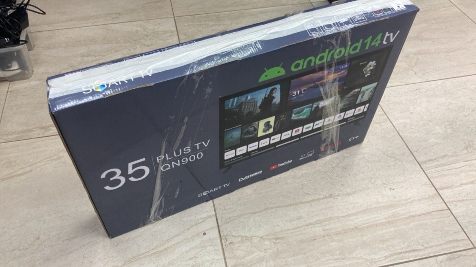 Телевизор smart 35