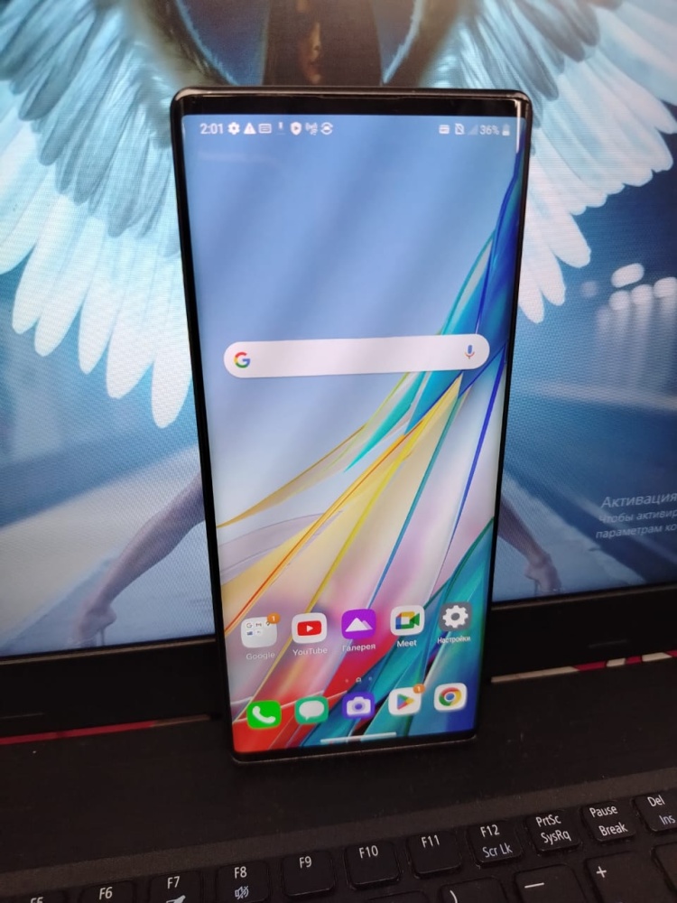Мобильный телефон LG WING 6\128