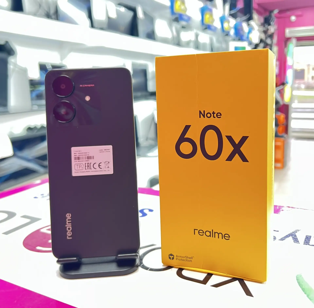 Смартфон Realme Note 60X 4\128 Гб