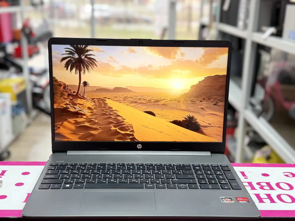 Ноутбук HP 15S /8ГБ/AMD RYZEN 3 3250U