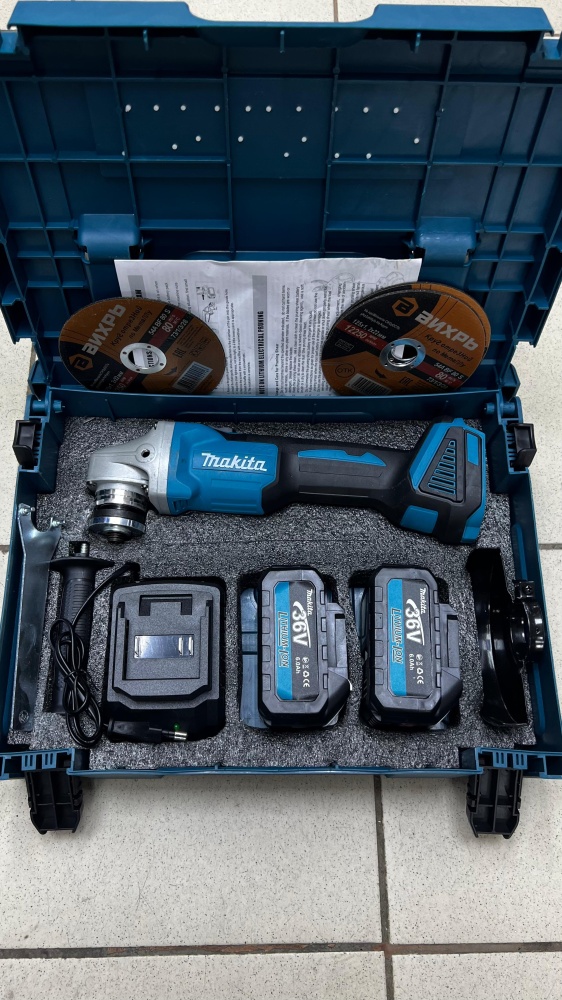 УШМ (Болгарка) Makita 48v