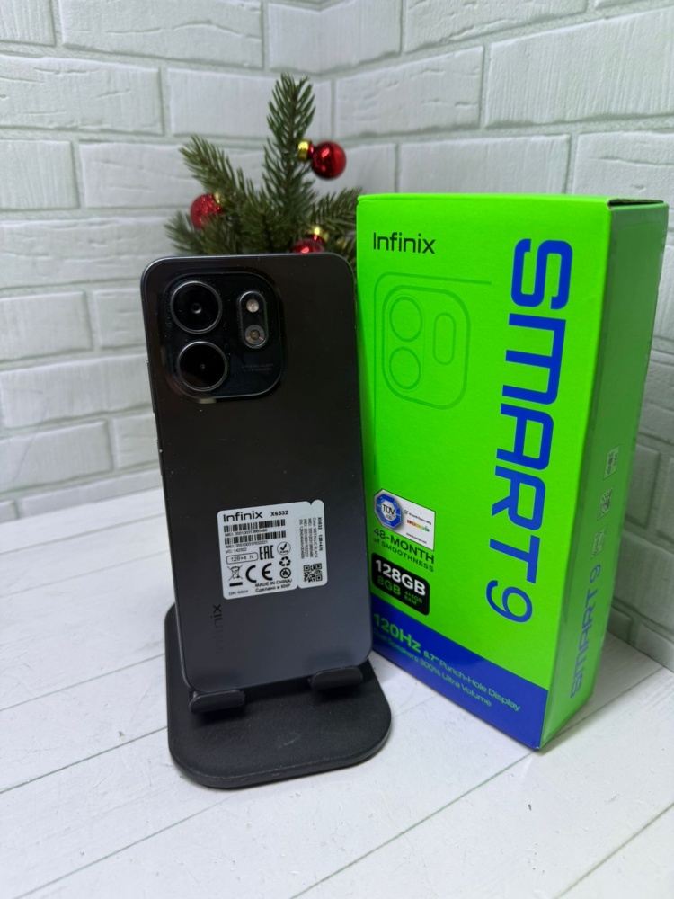Мобильный телефон Infinix Smart 9 4-128gb