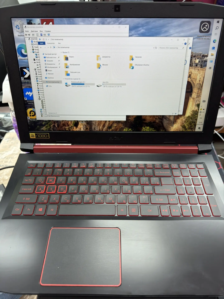 Ноутбук Acer NITRO