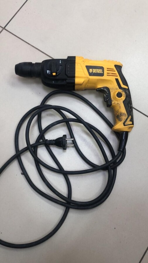 Перфоратор Denzel