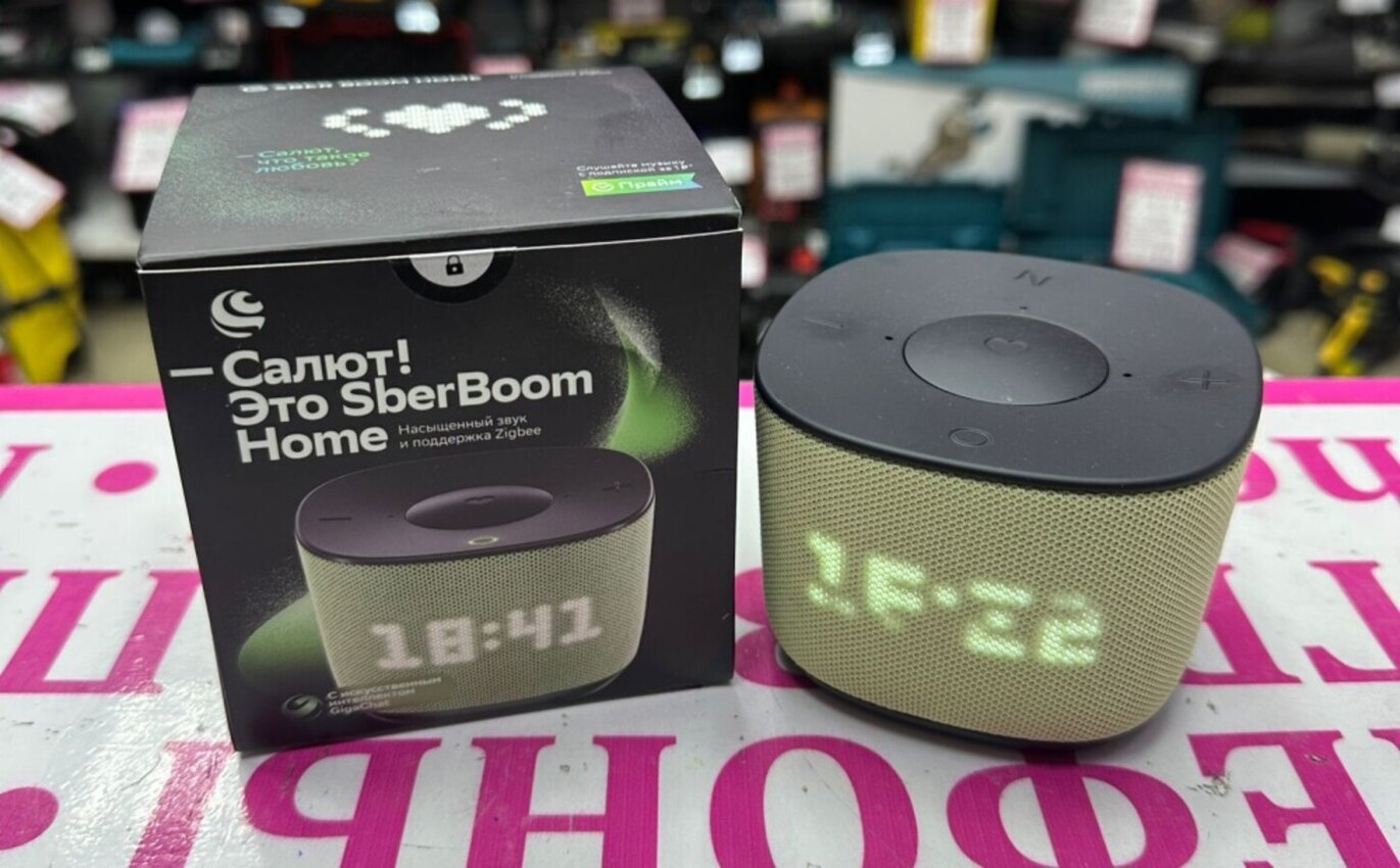 Акустика Салют Sberboom Home