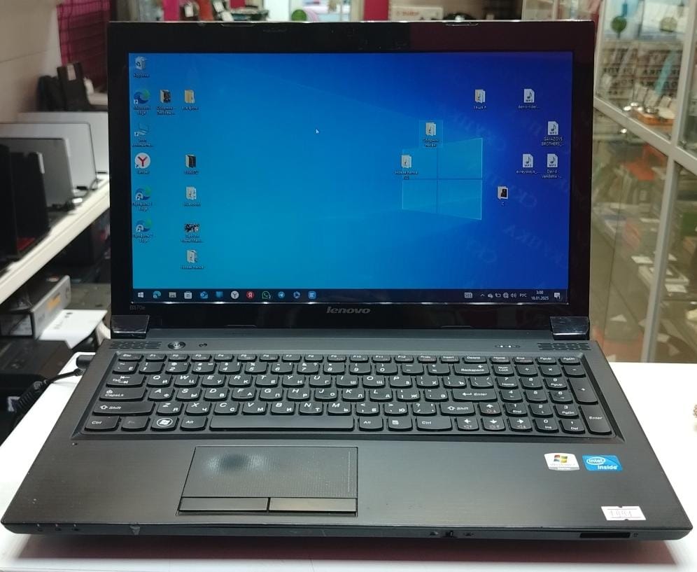 Ноутбук Lenovo B570e Intel Celeron CPU B800