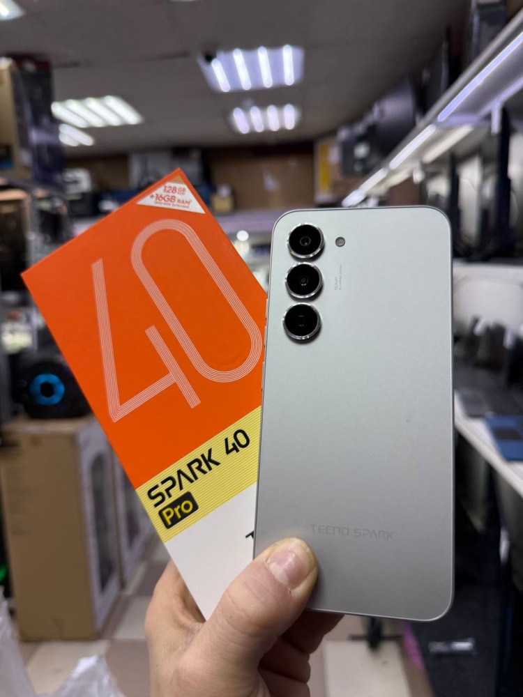 Мобильный телефон Tecno Spark 40 Pro 8/128gb