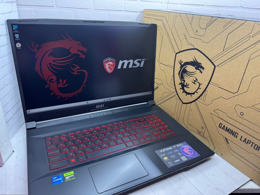 Ноутбук MSI 17 b12ucr-821xru б/у купить в Ногинске недорого в магазинах «Скупка» (арт: 1094425 )