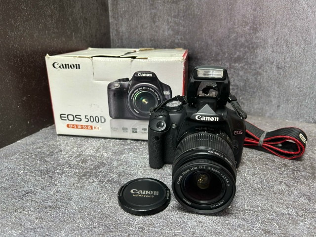 Фотоаппарат Canon 500D