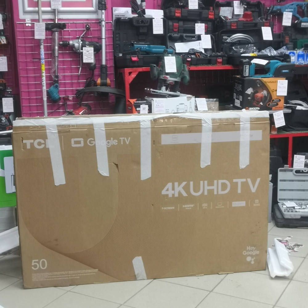 Телевизор TCL 50 4k