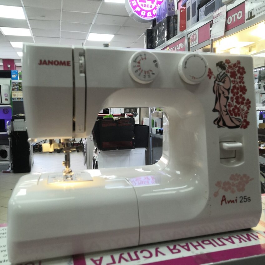 Швейная машина  Janome ami 25 s