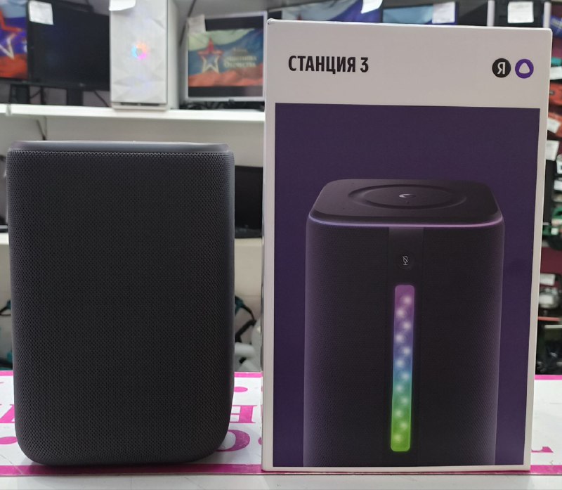 Акустика Яндекс-станция 3