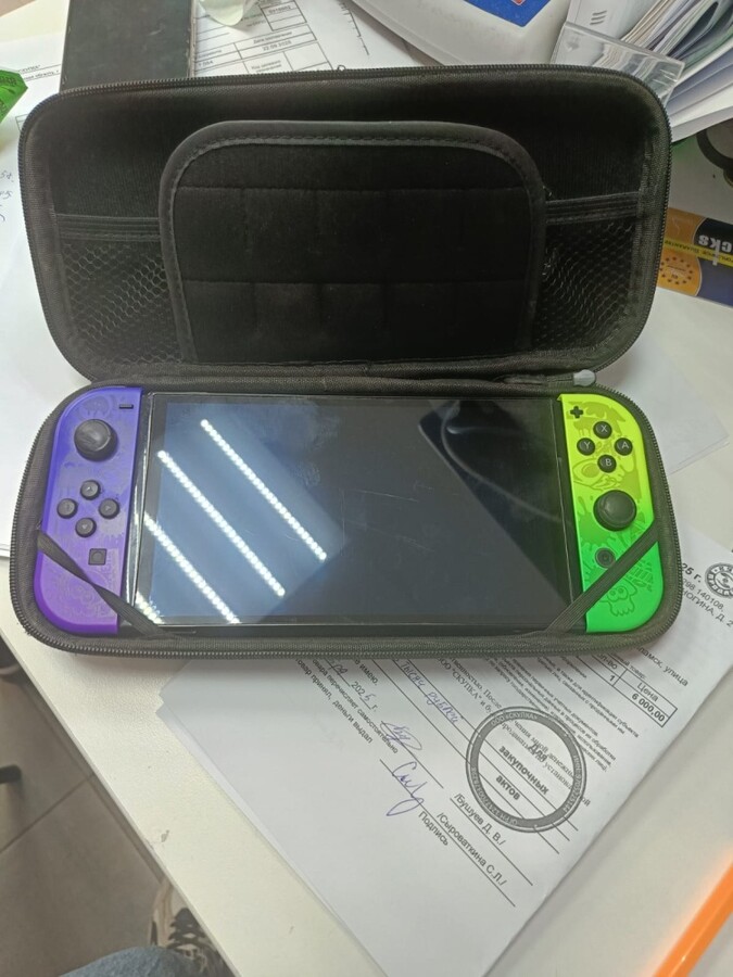 Nintendo Switch oled