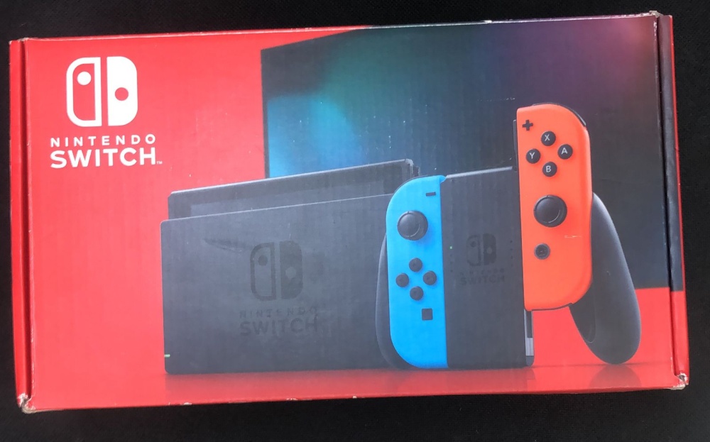 Игровая приставка Nintendo Switch 28гб