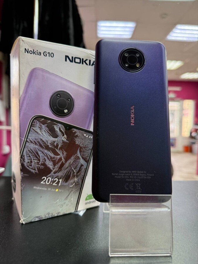 Мобильный телефон Nokia G10 32Gb