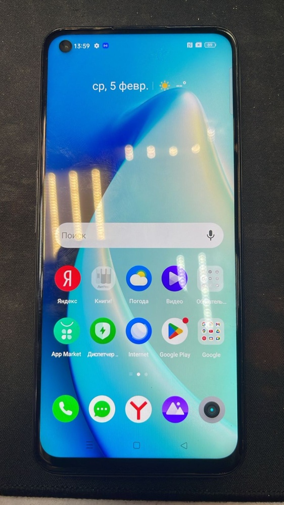 Смартфон Realme 8i 4/64