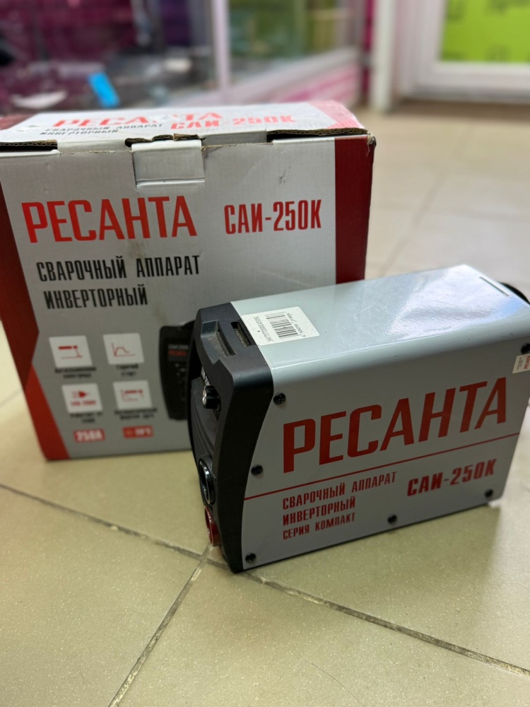 Сварочный аппарат Ресанта САИ-250К