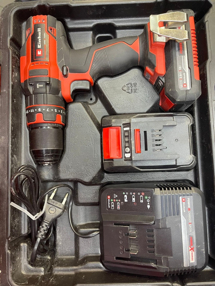 Шуруповерт einhell TE/CD 1840