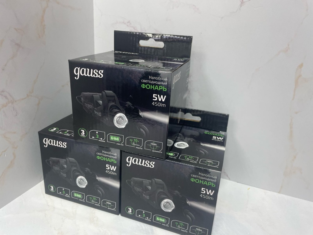 Фонарь gauss  gf407