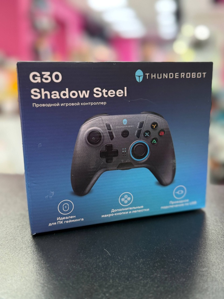 Геймпад Thunderobot G30 Shadow steel