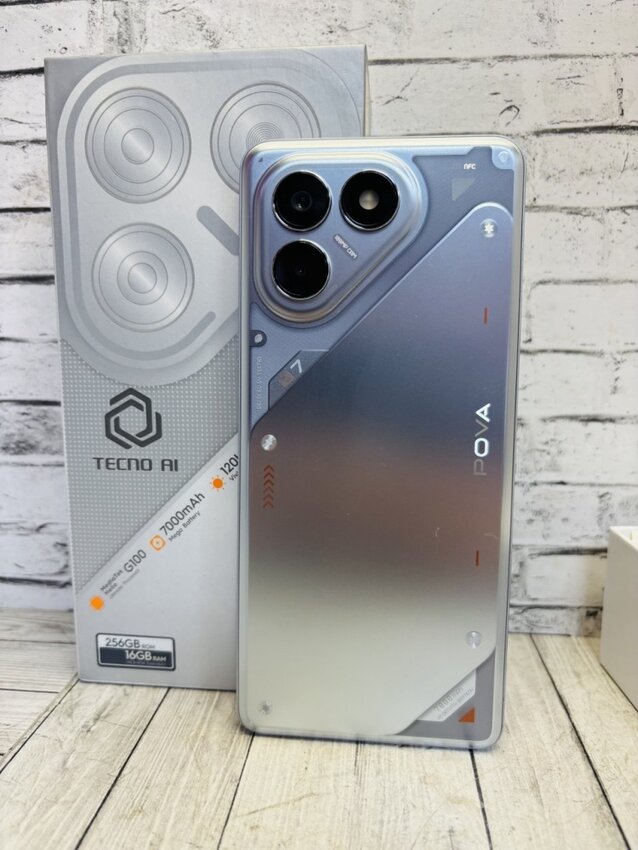 Мобильный телефон Tecno pova neo7 8/256