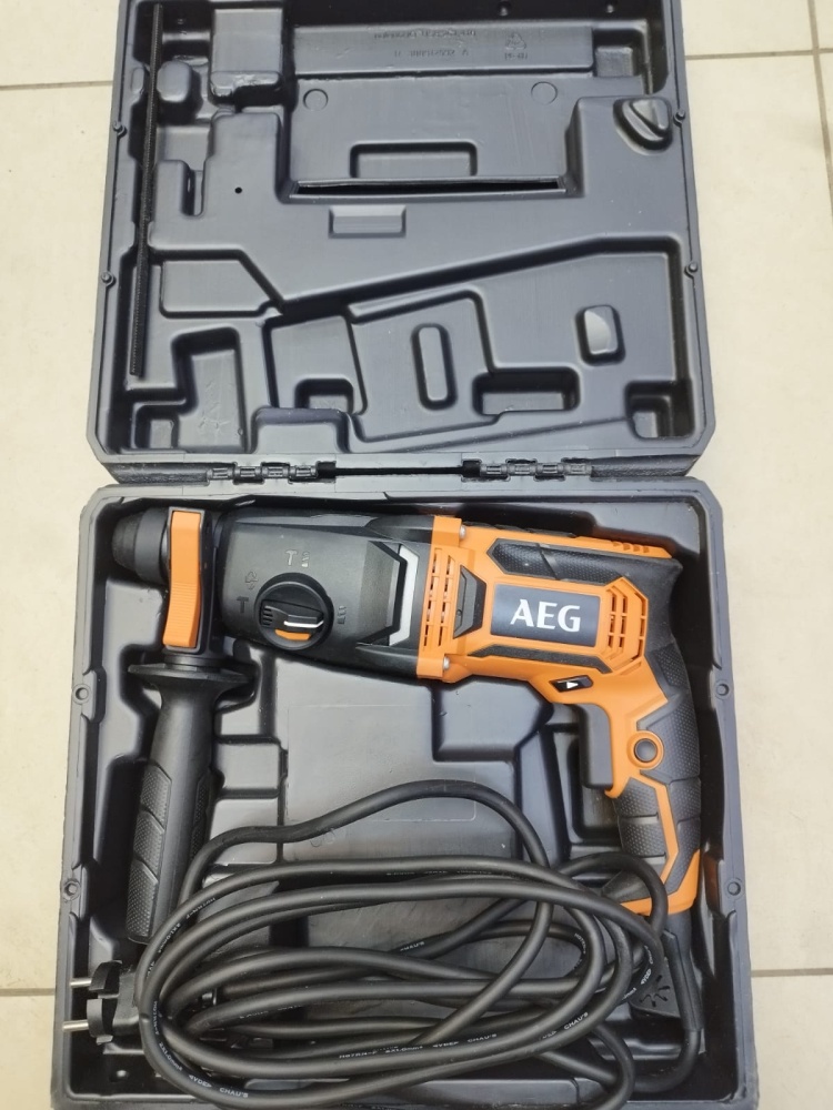 Перфоратор AEG KH24 IE