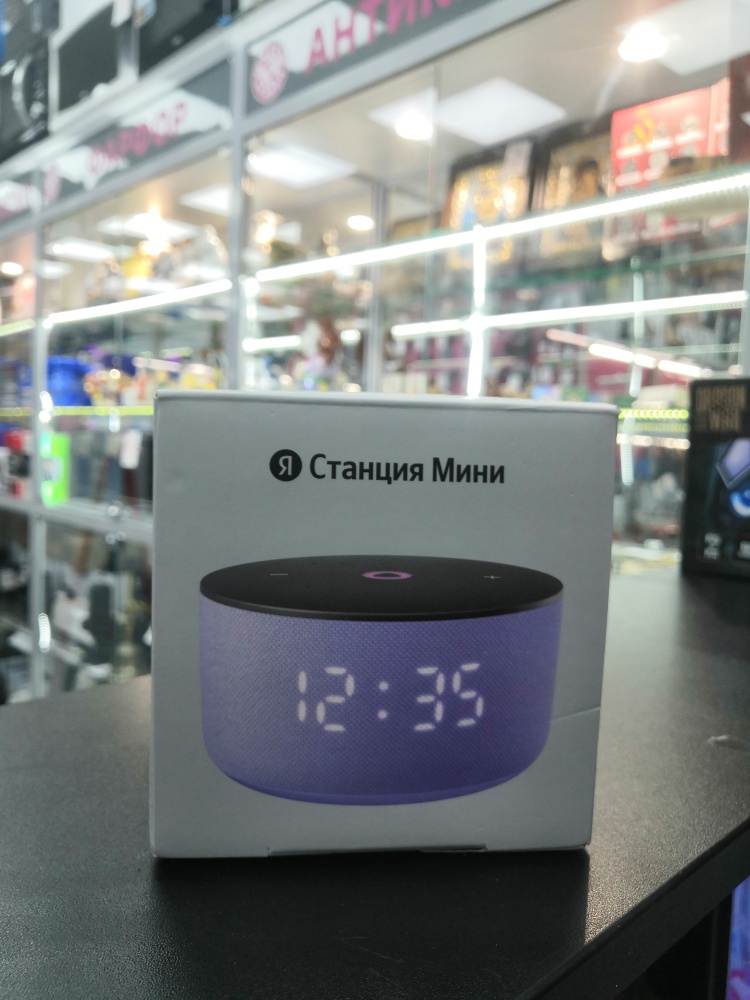 Акустика Яндекс-станция мини 3