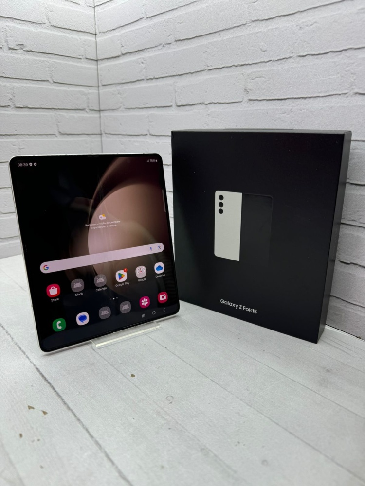 Смартфон Samsung Galaxy Z Fold 5 12/256