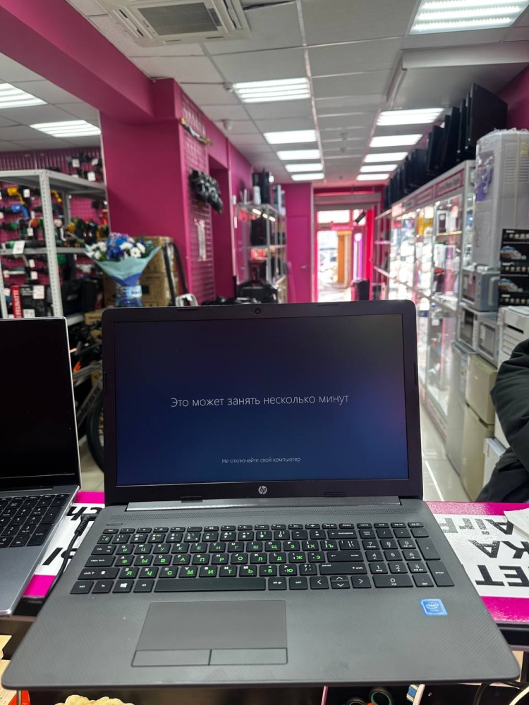 Ноутбук HP Intel Celeron n4020 CPU,  ОС 4GB, 1Tb