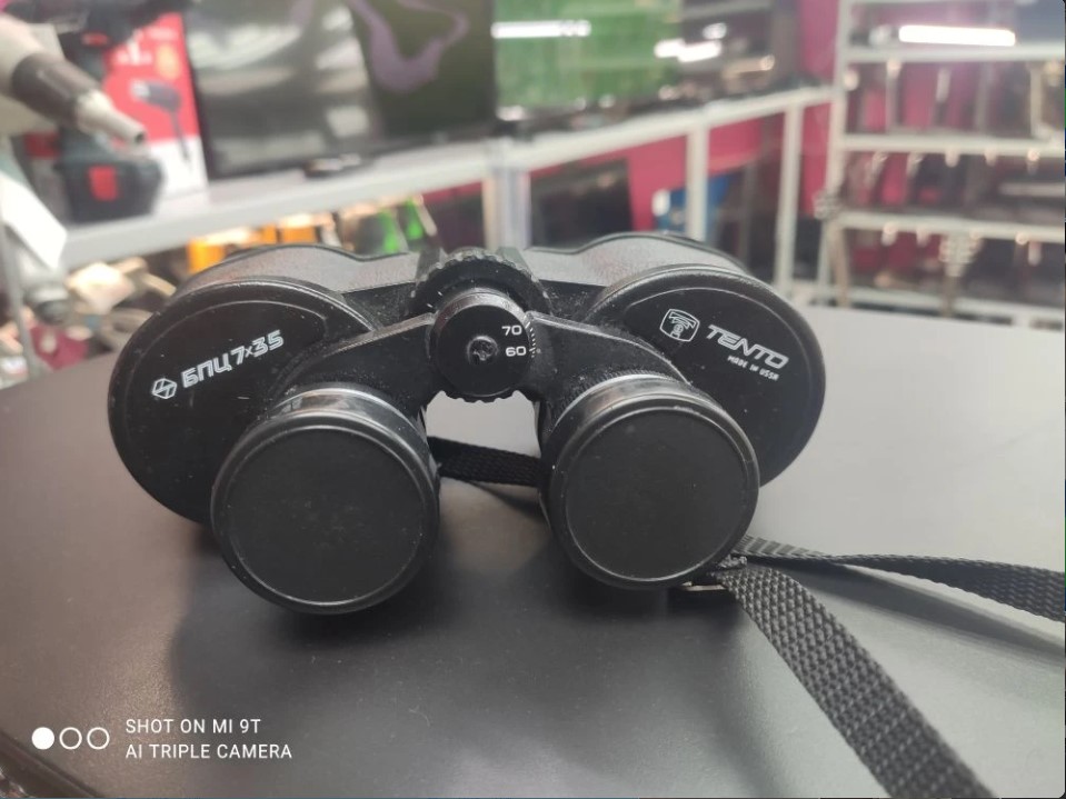 Бинокль Tento