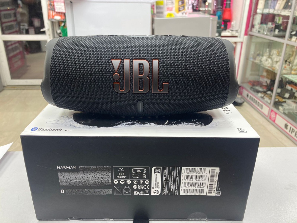 Акустика JBL Charge 5