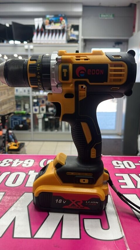 Шуруповерт EDON