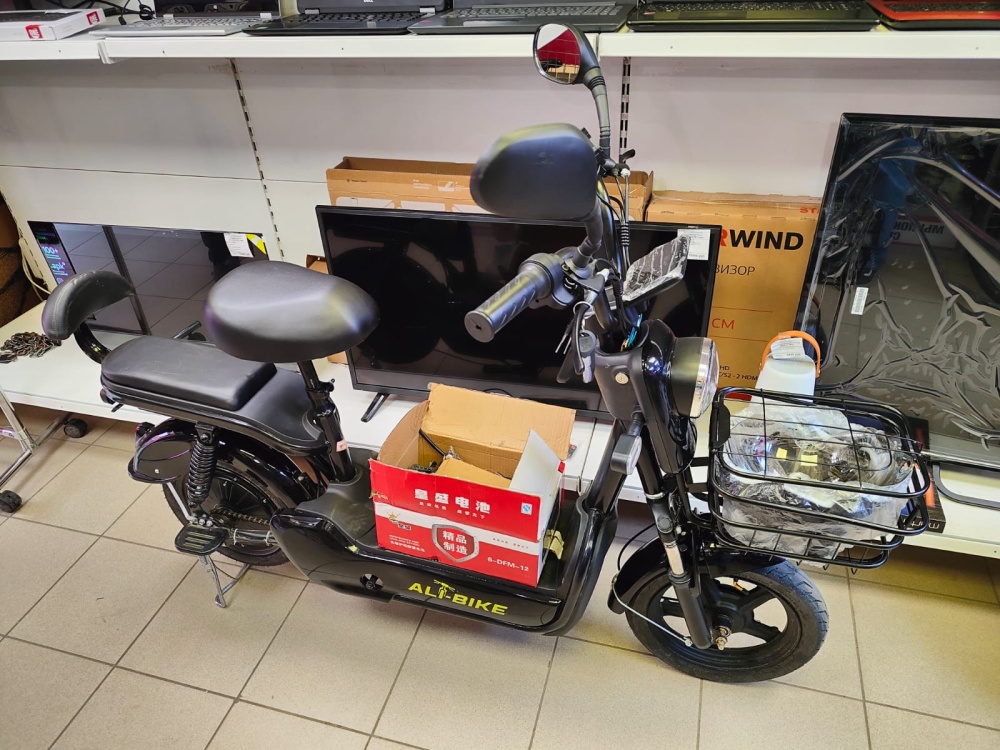 Электроскутер ALT Bike
