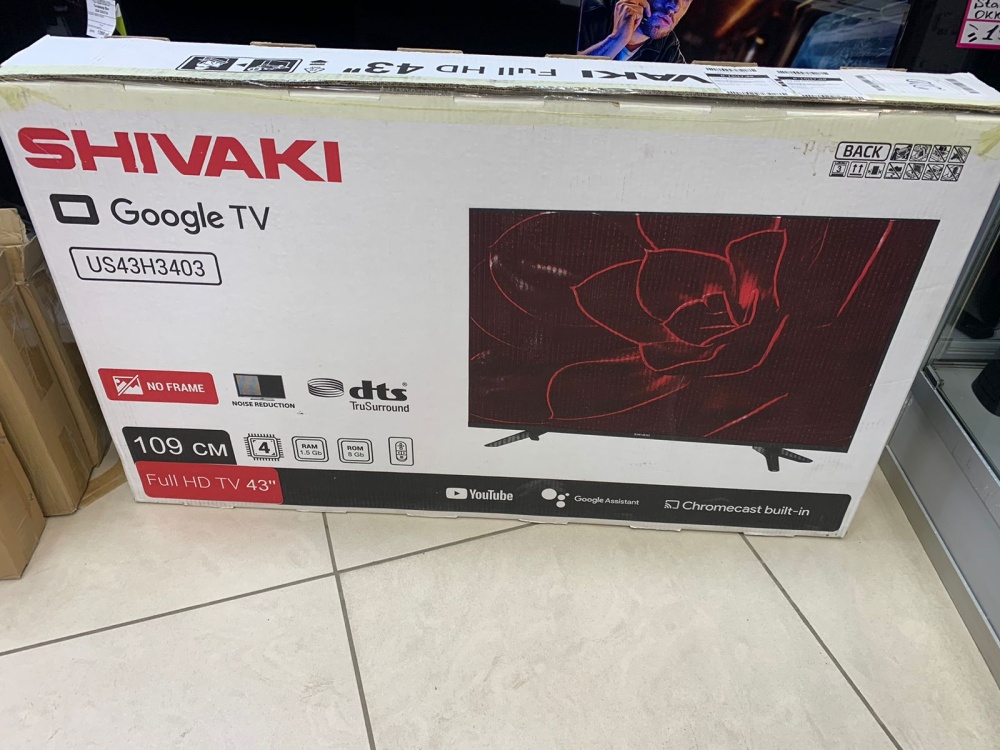 Телевизор Shivaki GOOGLE-TV /43
