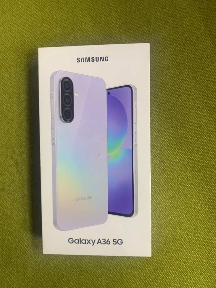 Смартфон Samsung A36 5G 8/256