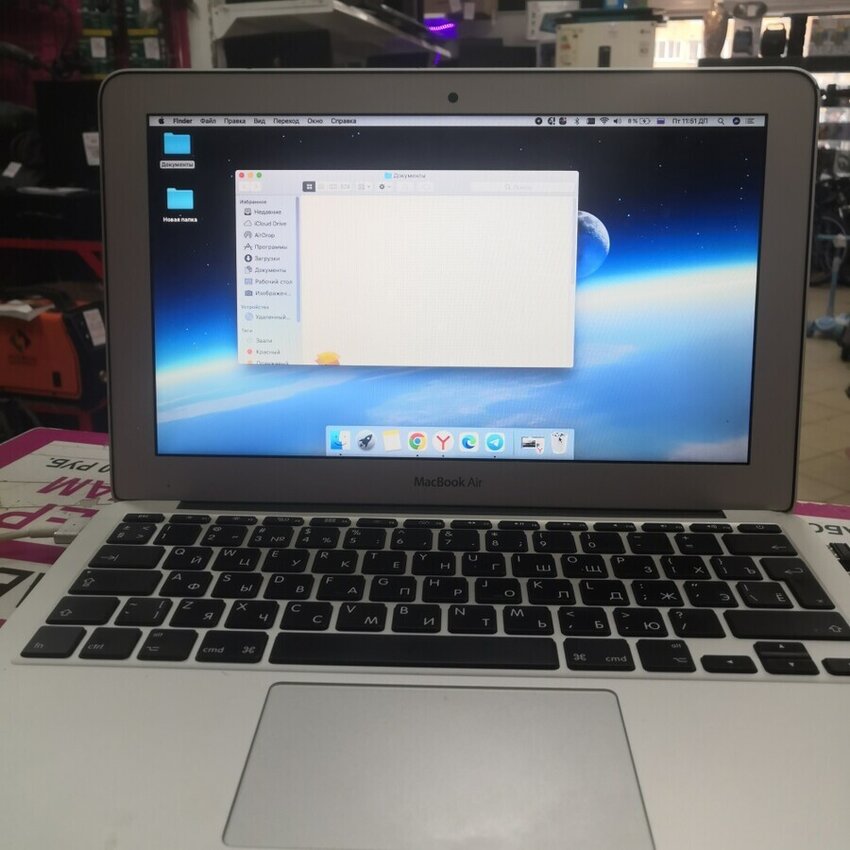 Ноутбук Macbook Air А1465